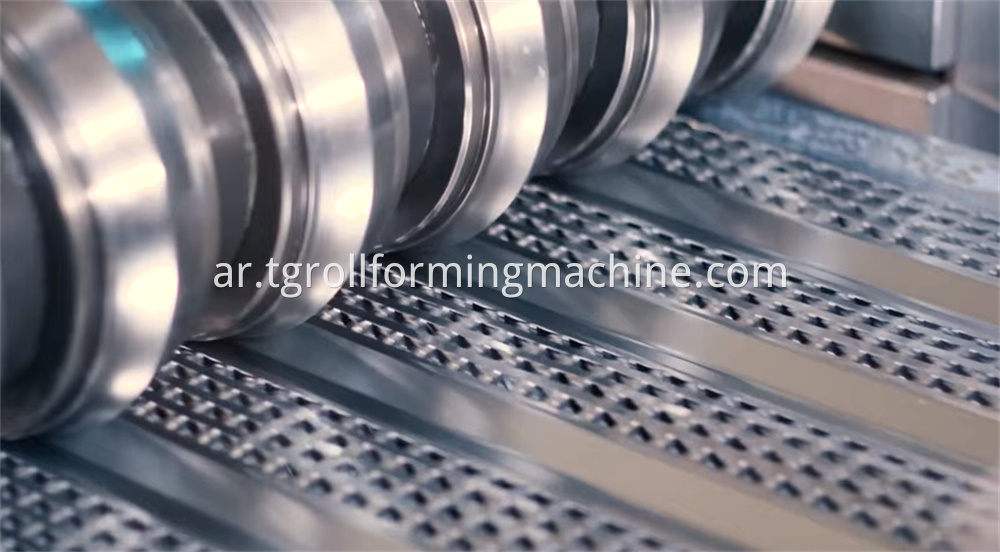 Expanded Diamond Hole Metal Mesh Machine